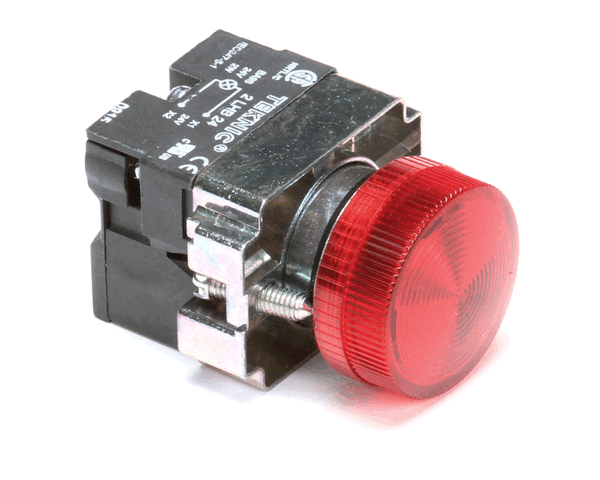 Meiko 9208751 24V Light Body, W/ Red Lens, C (MEI9208751) Each