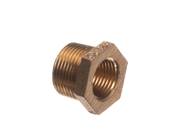 Meiko 9250209 3/4 X 1/2 Brass Reducer Bushin (MEI9250209) Each