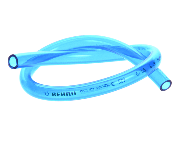 Meiko 9538712 Blue Hose Klarsicht- Per Meter (MEI9538712) Each