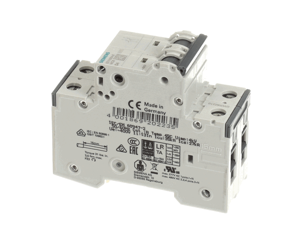 Meiko 9549547 Automatic Circuit Breaker 5Sx2 (MEI9549547) Each