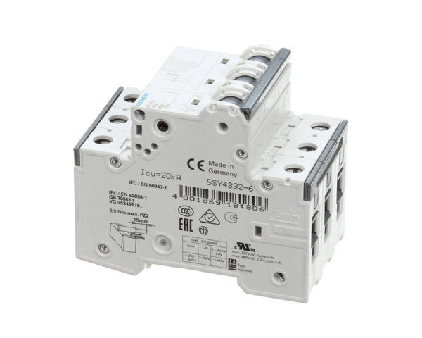Meiko 9554717 Automatic Circuit Breaker 5Sy4 (MEI9554717) Each