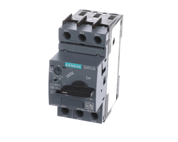 Meiko 9715177 Motor Protecting Switch 3Rv202 (MEI9715177) Each
