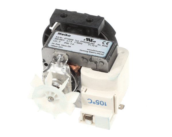 Meiko 9716459 Pump With Motor Dpm25B-093 - 60Hz Mit Th (MEI9716459) Each