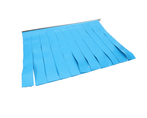 Meiko 9736414 Wash Blue Curtain (MEI9736414) Each