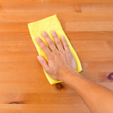 Hospeco® Microfiber Cloth 16x16 200 GSM Half-Fold Yellow, Pack of 12 (HOSMFC2001616YE) Pack of 12