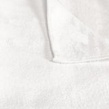 Hospeco® Microfiber Cloth 16x16 300 GSM Half-Fold White, Pack of 12 (HOSMFC3001616WH) Pack of 12