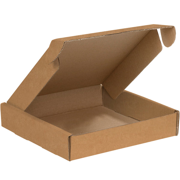 10 x 10 x 2" Kraft Deluxe Literature Mailer (MFL10102K) Bundle Of 50