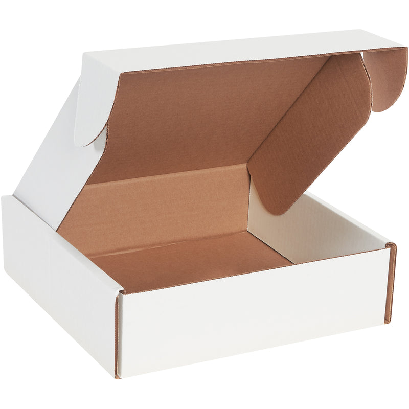 10 x 10 x 3" White Deluxe Literature Mailer (MFL10103) Bundle Of 50