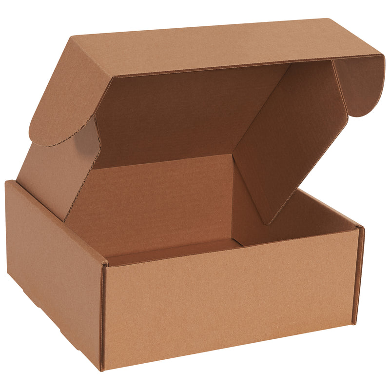 10 x 10 x 4" Kraft Deluxe Literature Mailer (MFL10104K) Bundle Of 50
