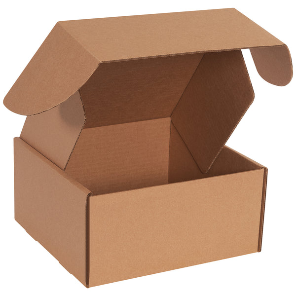 10 x 10 x 5" Kraft Deluxe Literature Mailer (MFL10105K) Bundle Of 50