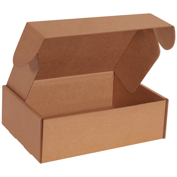 12 x 10 x 4" Kraft Deluxe Literature Mailer (MFL12104K) Bundle Of 50