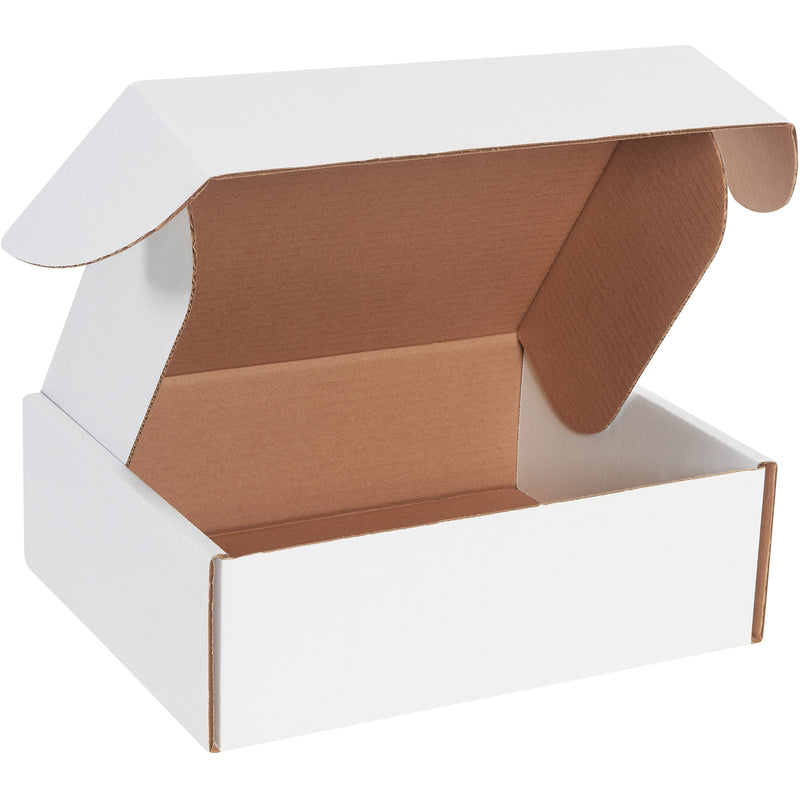12 x 10 x 4" White Deluxe Literature Mailer (MFL12104) Bundle Of 50
