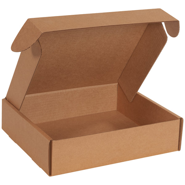 12 x 11 x 3" Kraft Deluxe Literature Mailer (MFL12113K) Bundle Of 50