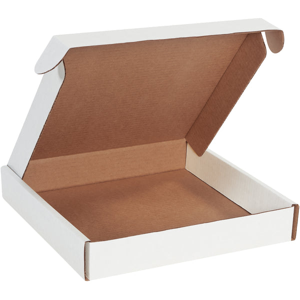 12 x 12 x 2" White Deluxe Literature Mailers, Bundle Of 50 Bundle Of 50