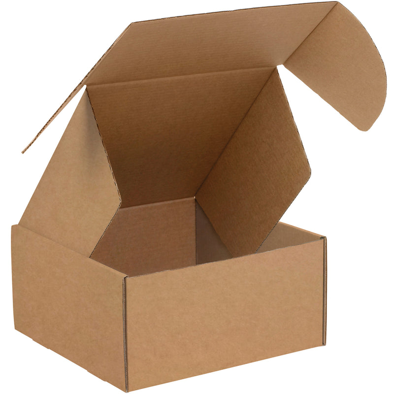 12 x 12 x 6" Kraft Deluxe Literature Mailer (MFL12126K) Bundle Of 50