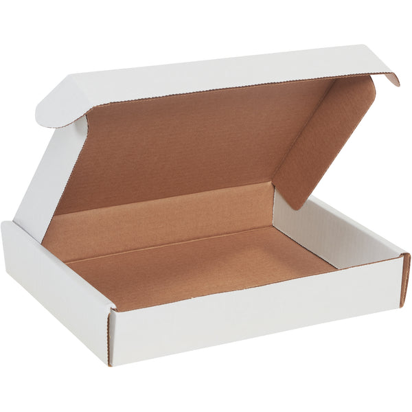 12 x 8 x 2 3/4" White Deluxe Literature Mailers, Bundle Of 50 Bundle Of 50