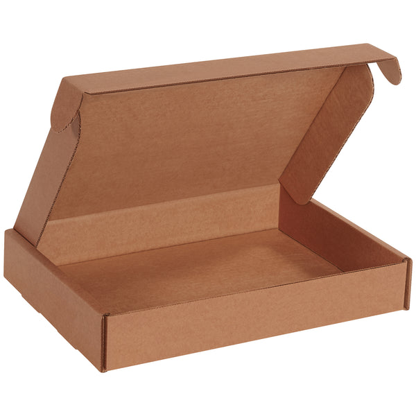 12 1/8 x 9 1/4 x 2" Kraft Deluxe Literature Mailer (MFL1292K) Bundle Of 50
