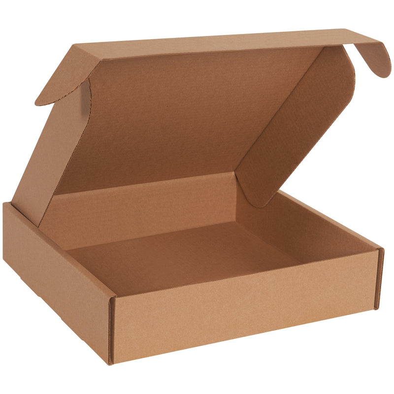 13 x 13 x 3" Kraft Deluxe Literature Mailers (MFL13133K) Bundle Of 50