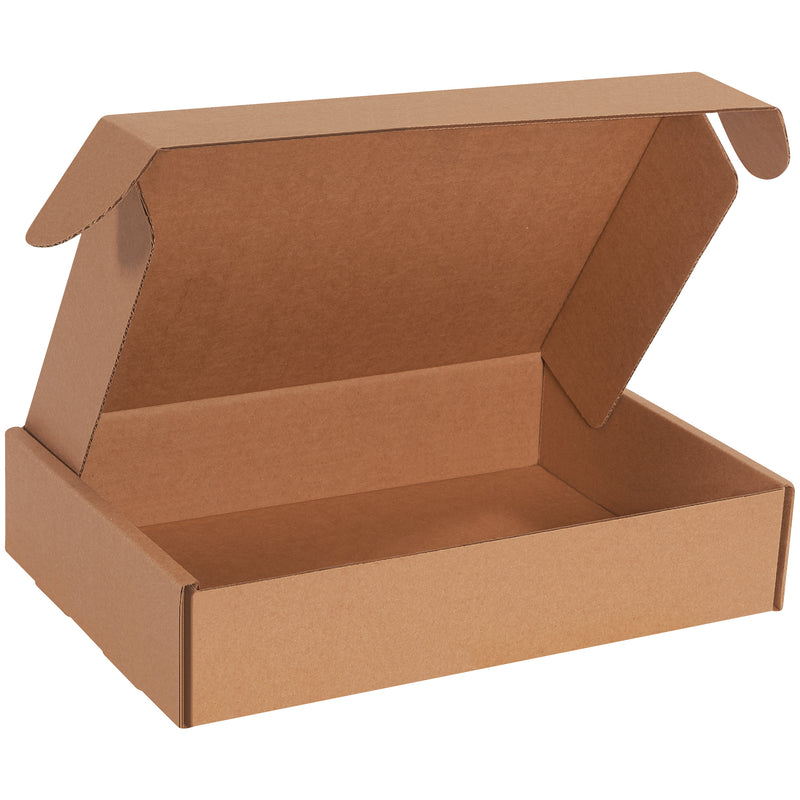 14 x 10 x 3" Kraft Deluxe Literature Mailer (MFL14103K) Bundle Of 50