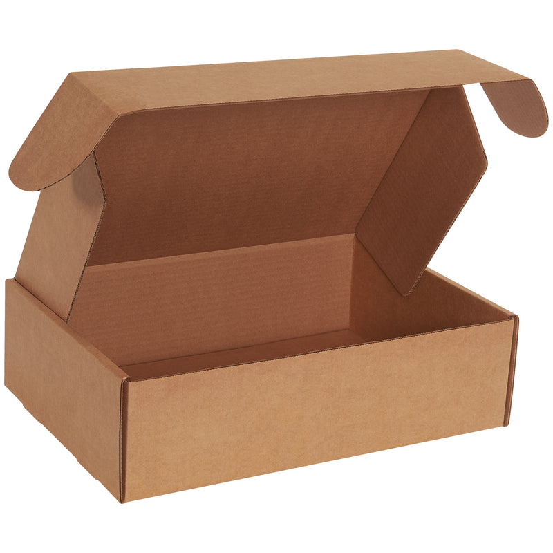 14 x 10 x 4" Kraft Deluxe Literature Mailer (MFL14104K) Bundle Of 50