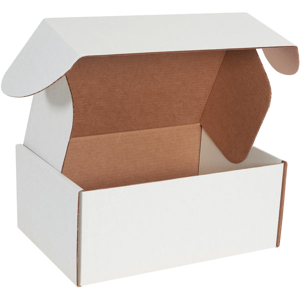 14 x 10 x 6" White Deluxe Literature Mailers (MFL14106) Bundle Of 50