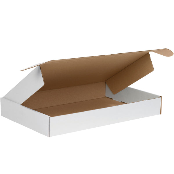 16 x 10 x 2 3/4" White Deluxe Literature Mailers (MFL16102) Bundle Of 50