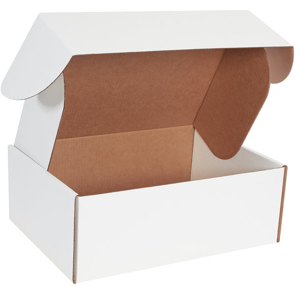 16 x 12 x 6" White Deluxe Literature Mailer (MFL16126) Bundle Of 25