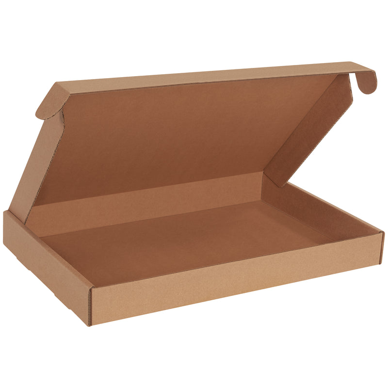 18 x 12 x 2" Kraft Deluxe Literature Mailer (MFL18122K) Bundle Of 50
