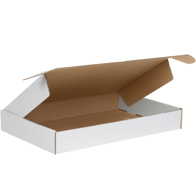 18 x 12 x 2" White Deluxe Literature Mailers (MFL18122) Bundle Of 50