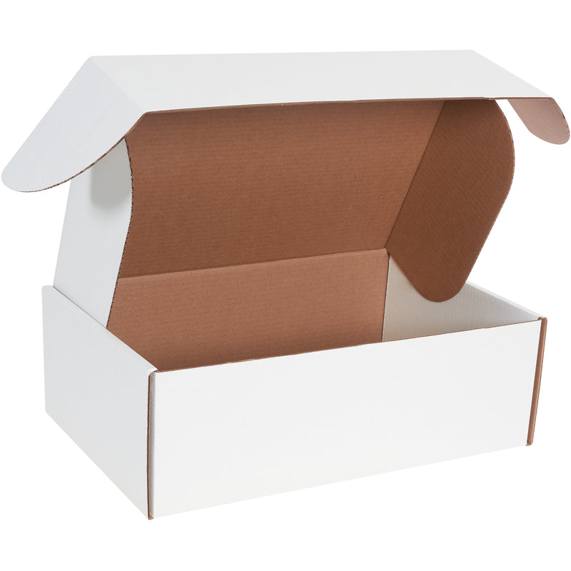 18 x 12 x 6" White Deluxe Literature Mailer (MFL18126) Bundle Of 25