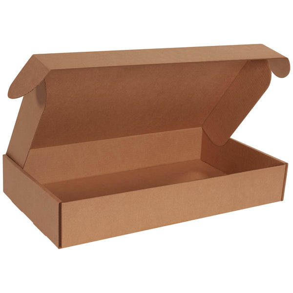 24 x 14 x 4" Kraft Deluxe Literature Mailers, Bundle Of 25 Bundle Of 25