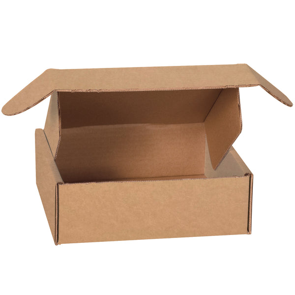 8 x 8 x 2 3/4" Kraft Deluxe Literature Mailer (MFL882K) Bundle Of 50