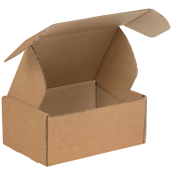 9 x 6 1/4 x 4" Kraft Deluxe Literature Mailers (MFL964K) Bundle Of 50