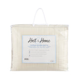 Arkwright Home® Host & Home Brushed Microfiber Quilt Set, Twin, Taupe, 4/Case (MFQT-TWSET-TP) Case of 4