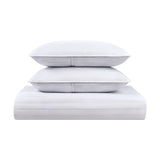 Arkwright Home® Host & Home Brushed Microfiber Quilt Set, King, White, 4/Case (MFQT-KSET-WH) Case of 4