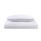 Arkwright Home® Host & Home Brushed Microfiber Quilt Set, Twin, White, 4/Case (MFQT-TWSET-WH) Case of 4