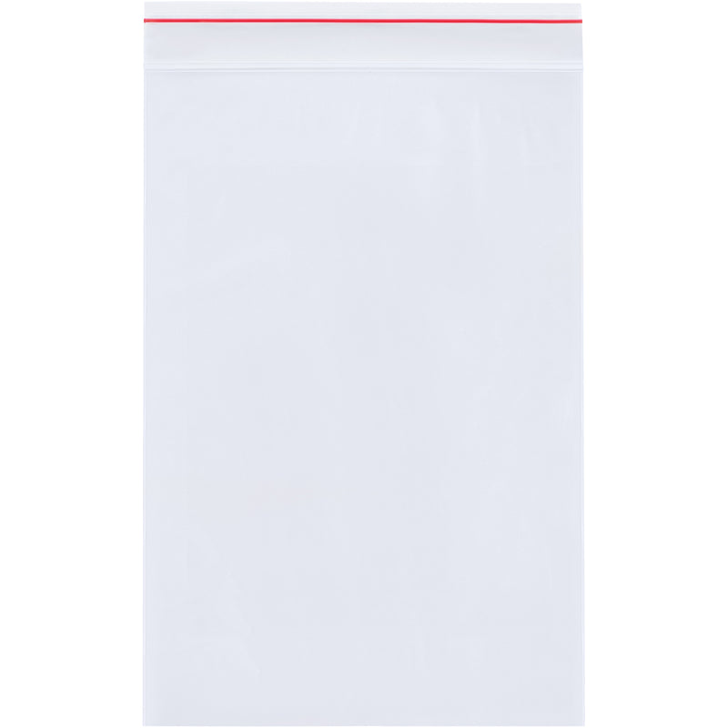 4 x 7" - 2 Mil Minigrip® Reclosable Poly Bags, Case Of 1000 Case Of 1000