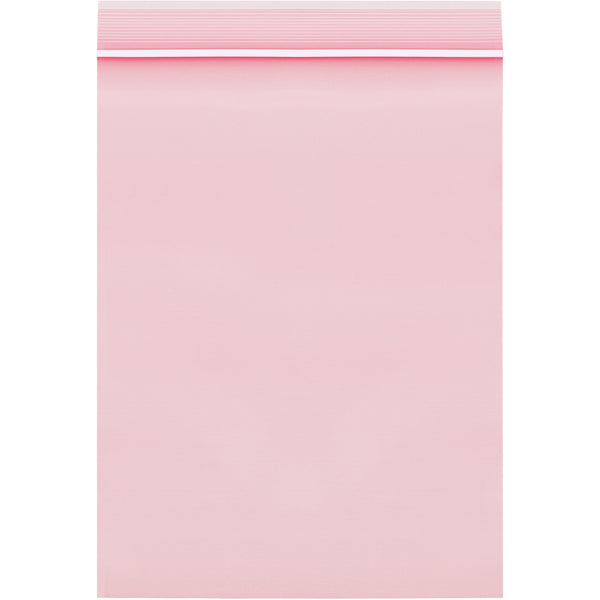 2 1/2 x 3" - 4 Mil Minigrip Anti-Static Reclosable Poly Bags (MGAS4022) Case Of 1000