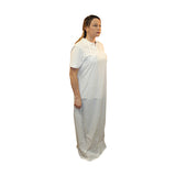 Safety Zone® ProGuard® Vinyl Aprons w/ String Ties, Hemmed, White, 35"x48", 6 Mil, 12/Bag, 6 Bags/Case (SZNMHW-48) Case of 72