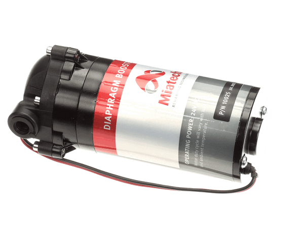 Miatech 10025 Black Diaphragm Pump - 24Dc (MIA10025) Each