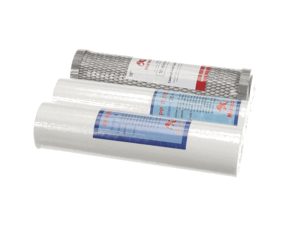 Miatech 11031 Triple Filter Kit - Standard (MIA11031) Each