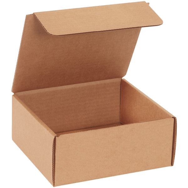 7 1/2 x 7 x 3 1/4" Kraft Literature Mailers (MIBM1MK) Bundle Of 50