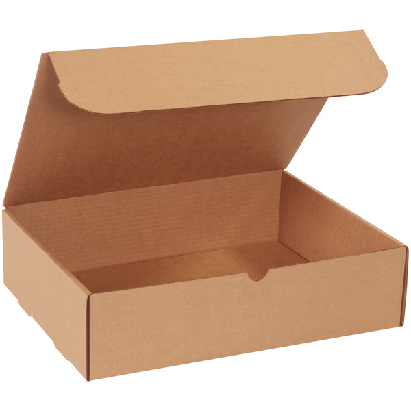 15 1/8 x 11 1/8 x 4" Kraft Literature Mailers (MIBMS1000K) Bundle Of 50