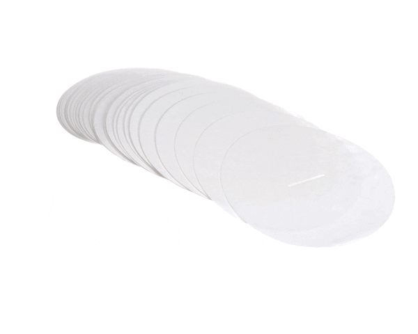 Mies 100W12C Filter Paper For Fryer Bx/100 (MIE100W12C) Each