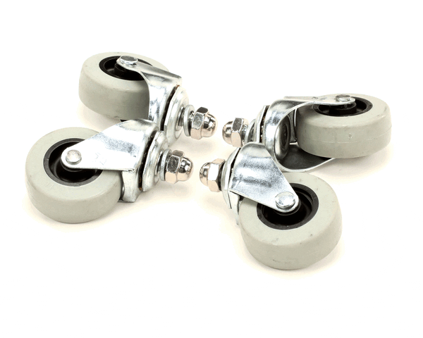 Mies 2T 2" Dolly Casters Standard (Set (MIE2T) Each