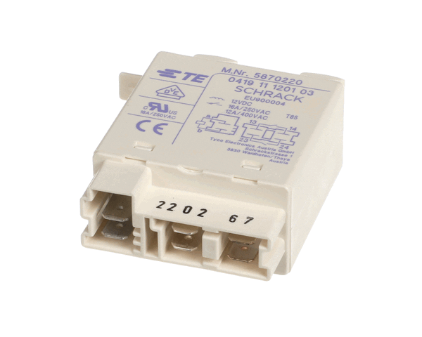 Miele 5870220 Relay (MIEL5870220) Each