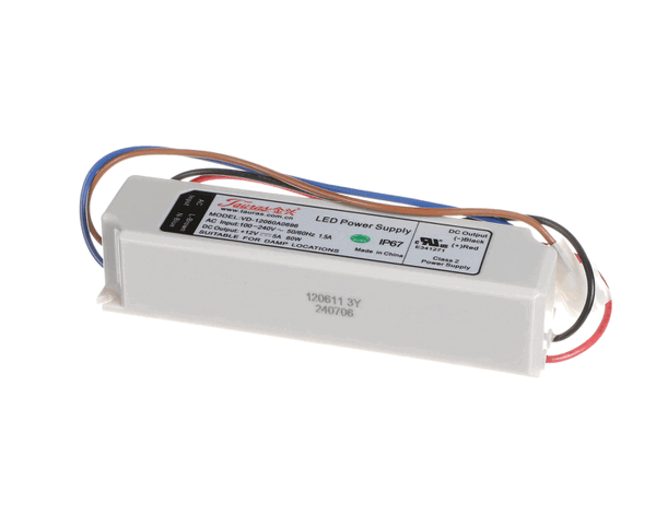 Minus Forty 100228 Led Driver, 60W, Vd-12060-Taur (MIFO100228) Each
