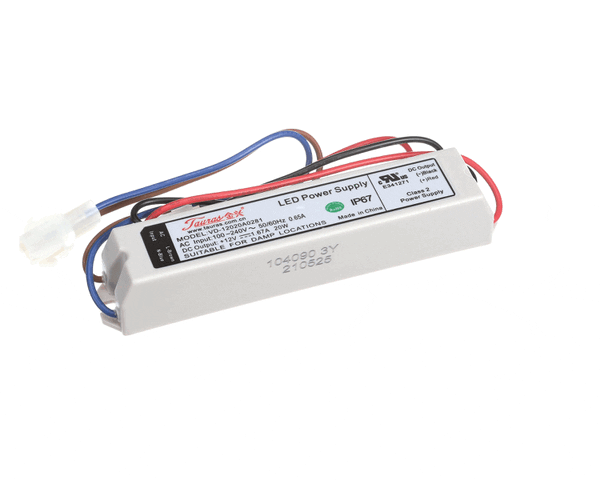 Minus Forty 15663 Led Driver For Sngl Dr Cabinet (MIFO15663) Each