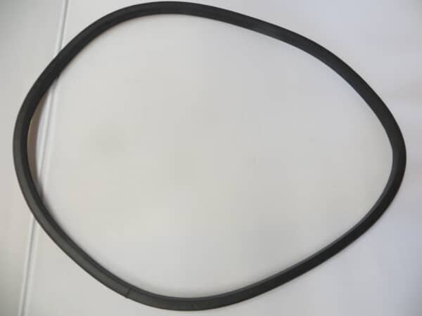 Milnor 0210342G Gasket 15" Door-Black (MIL0210342G) Each