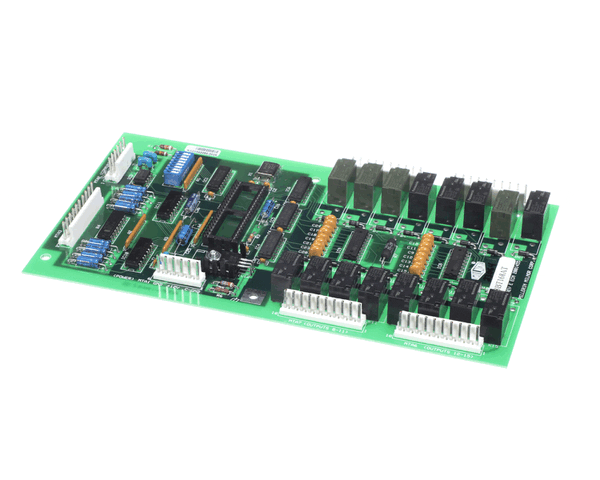Milnor 08Bt168At Bd=16Out/8In E-Timer Cntl-Test (MIL08BT168AT) Each